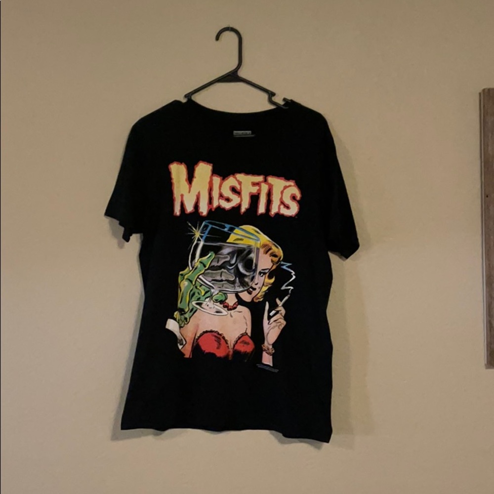 Bandmerch- Misfits T-shirt